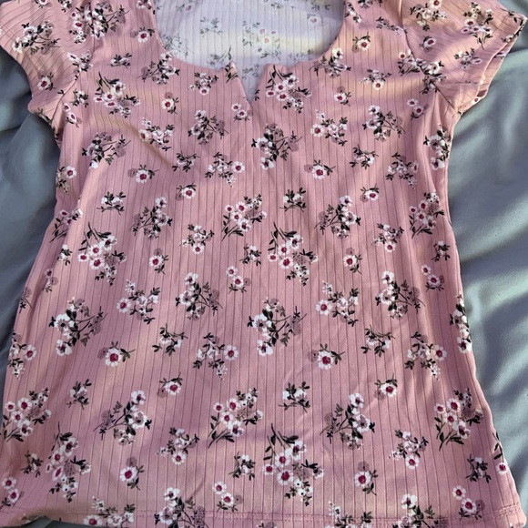 Eye Candy  patterned Tee-Shirt - Picture 1 of 2